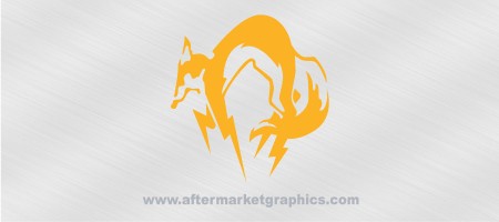 Metal Gear Solid Fox Hound Decal